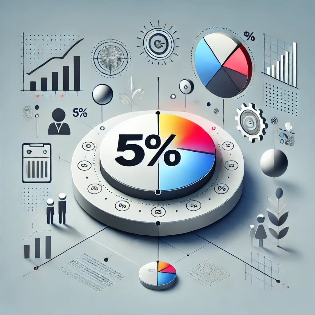 5% סיכוי להצלחה - הסוד שכל עסק חייב להכיר