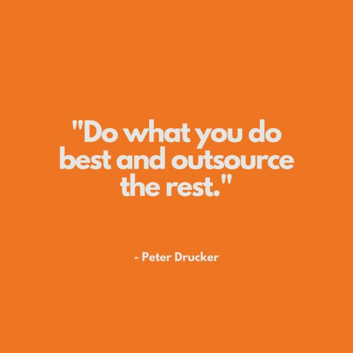 מיקור חוץ - Do What You Do Best, Outsource The Rest