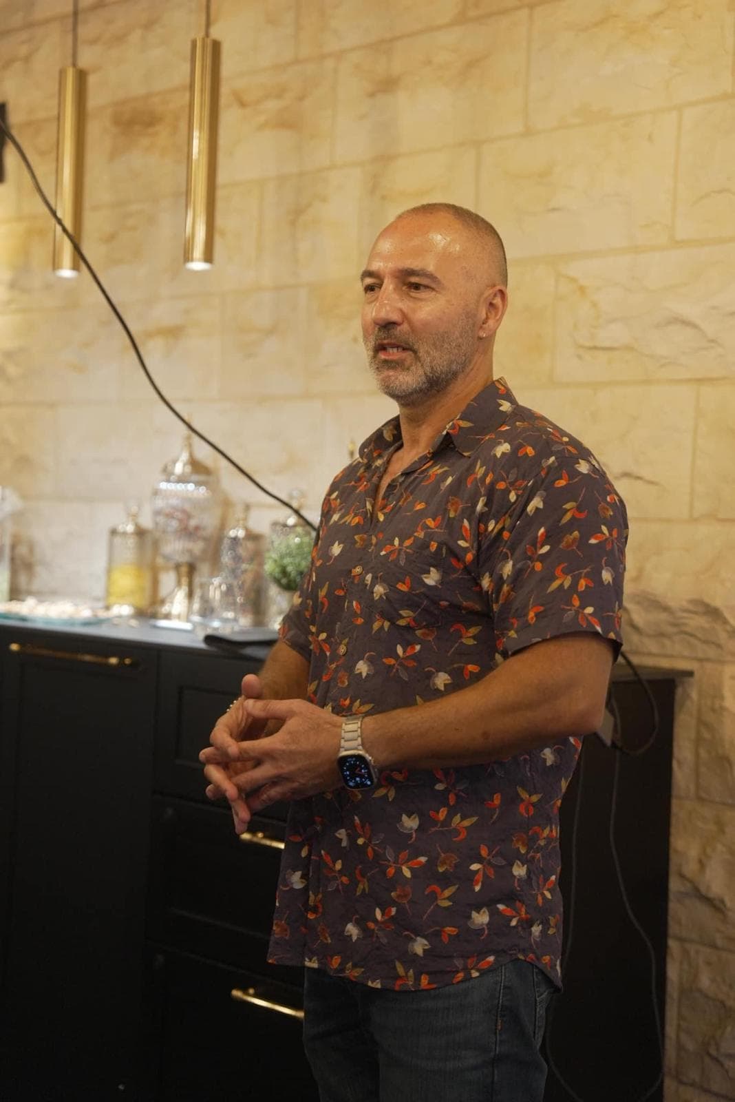 Portrait of Yaron Ben Eli